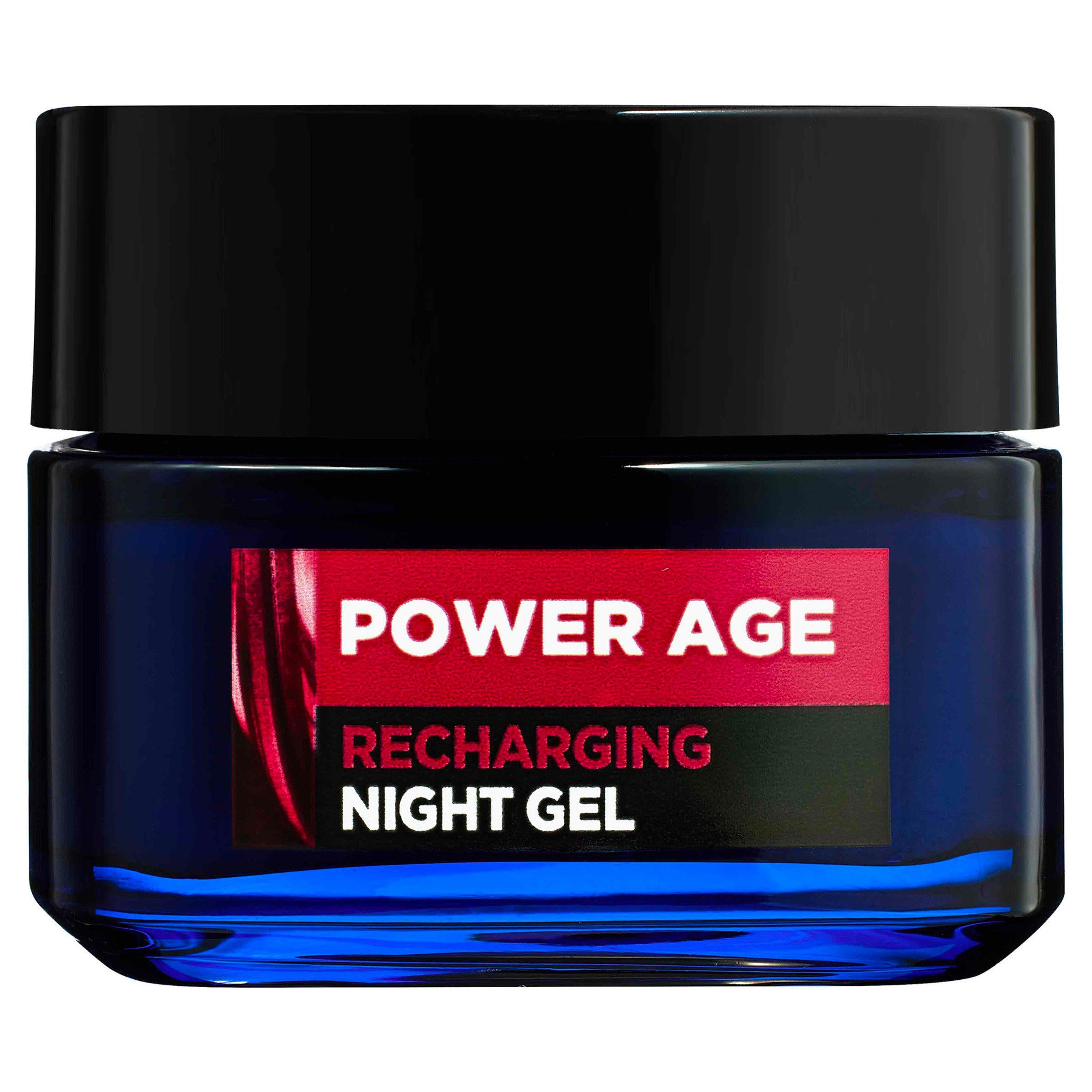 L'Oréal Paris Men Expert Power Age Recharging Night Gel 50ml
