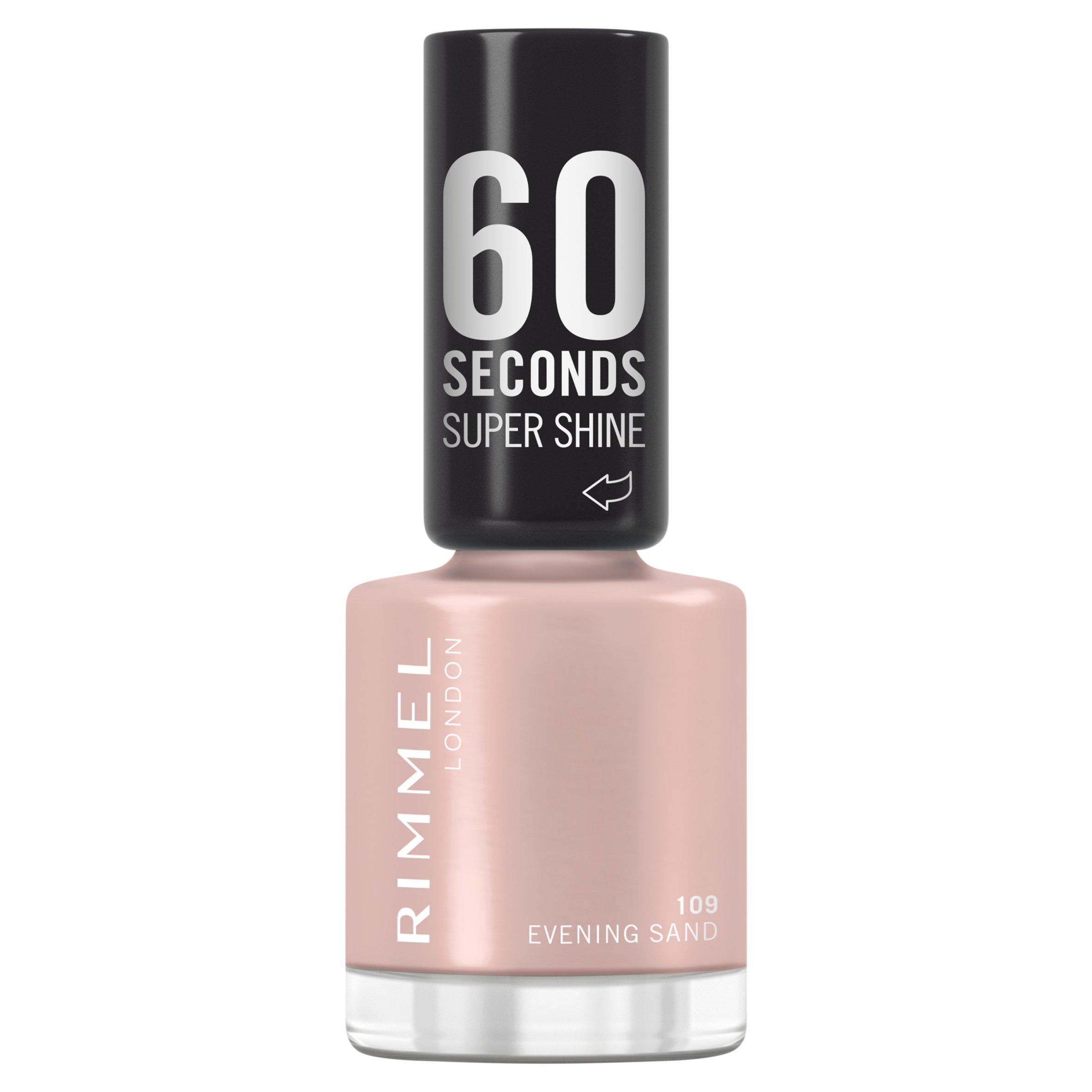 Rimmel nail polish Evening Sand 8ml - British product