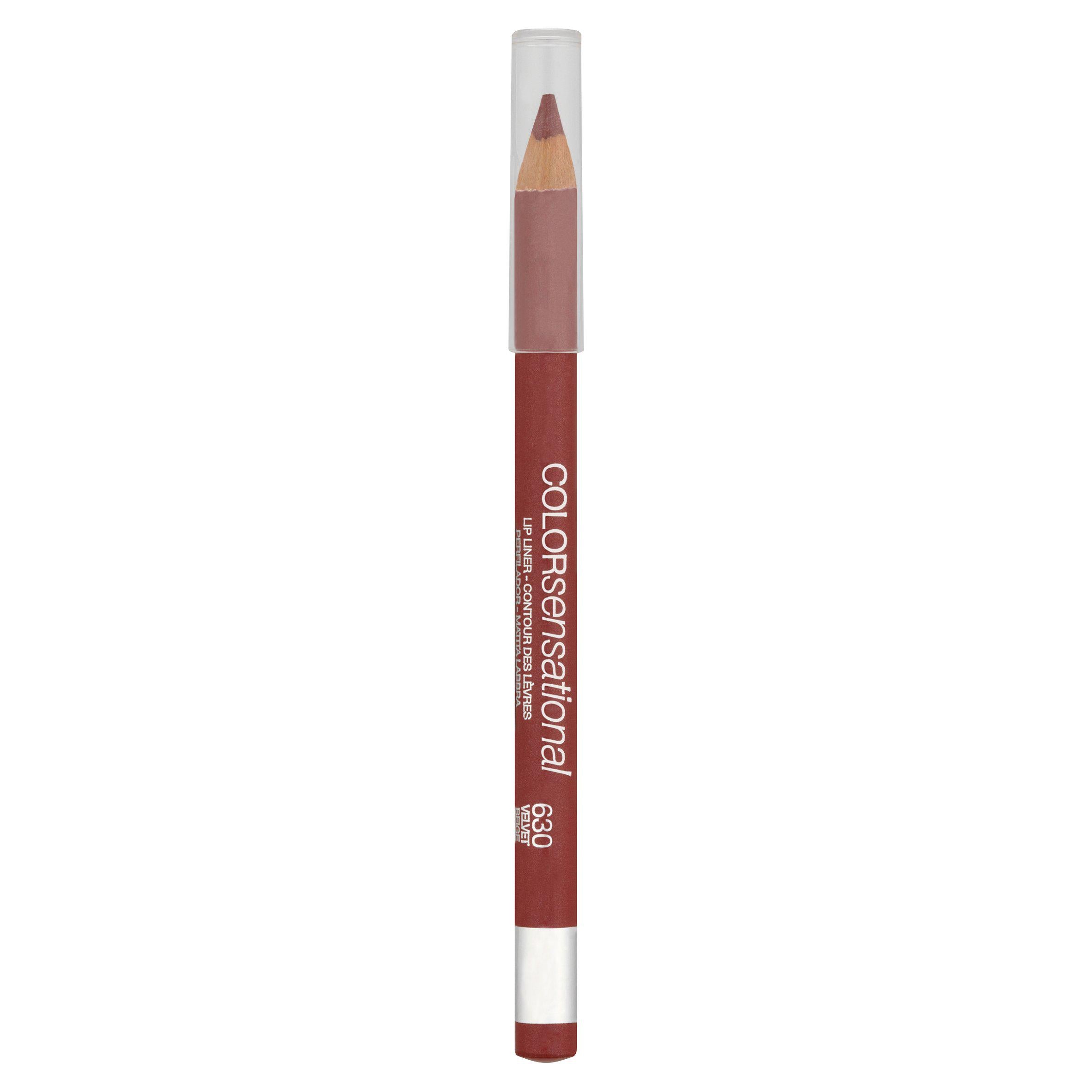 Maybelline Lip Liner 630 Velvet Beige, imported from the UK