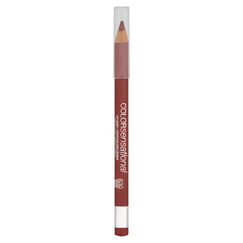 Maybelline Lip Liner 630 Velvet Beige, imported from the UK