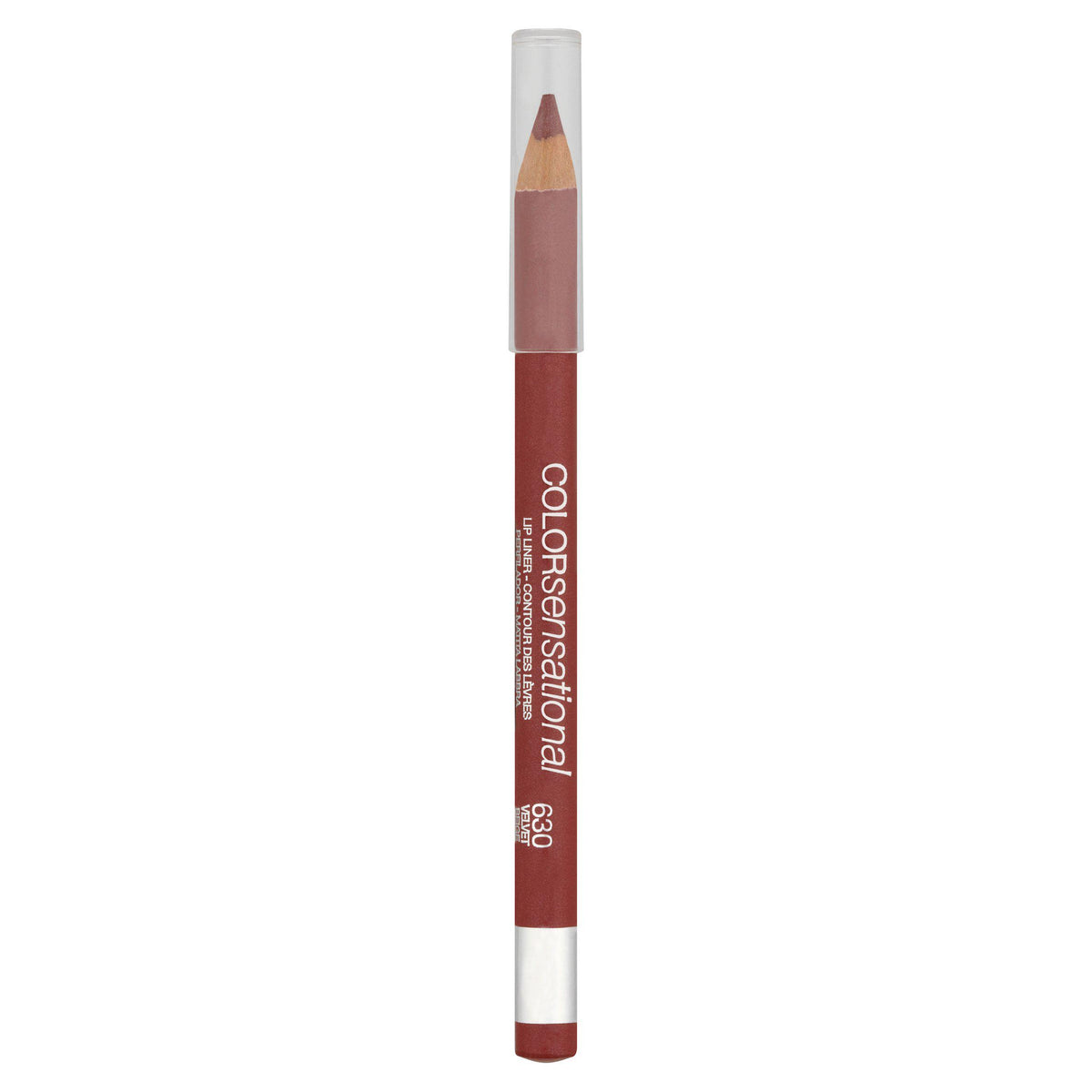 Maybelline Lip Liner 630 Velvet Beige, imported from the UK
