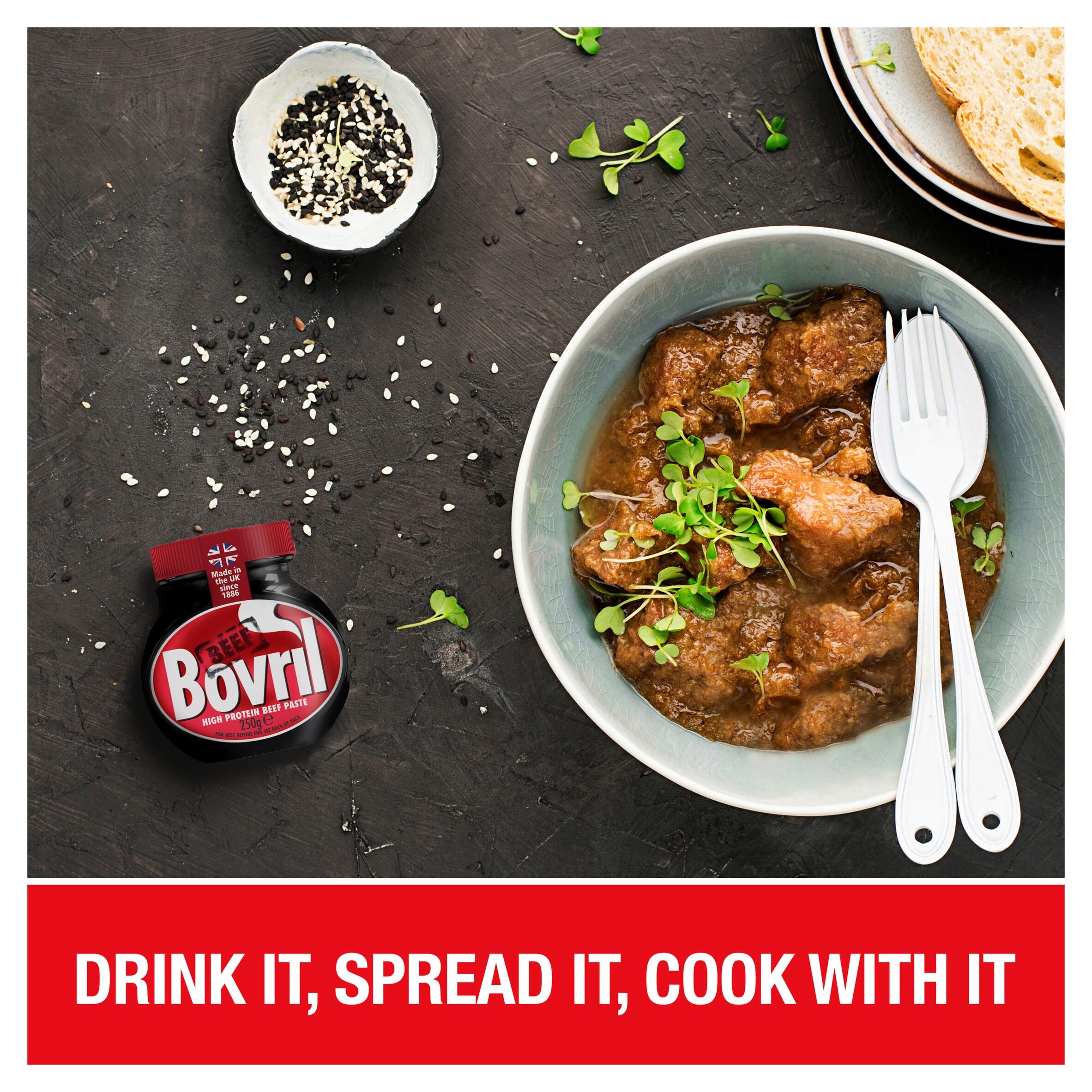 Bovril beef extract paste 250g, UK version