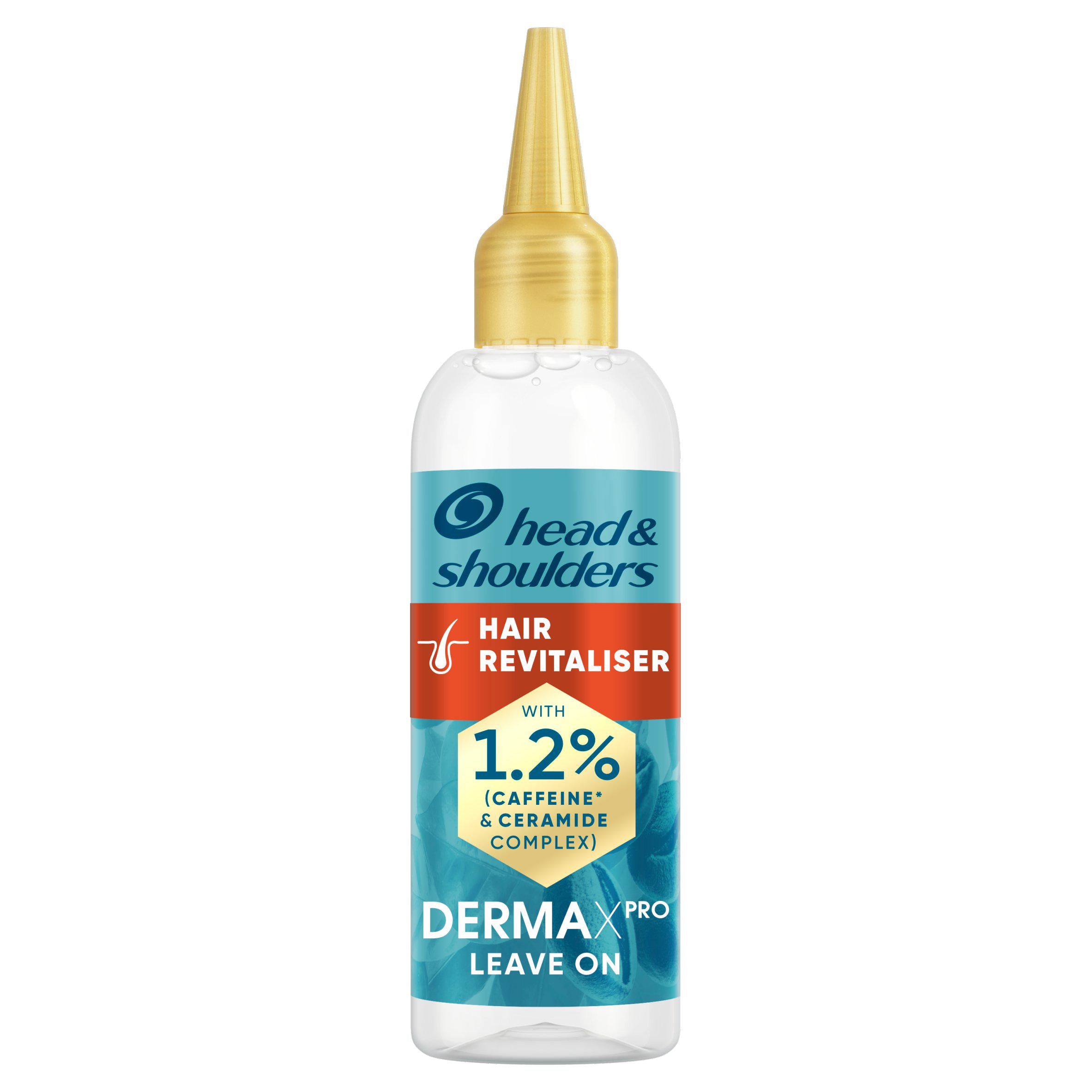 Head & Shoulders DermaXPRO scalp serum leave-in 145ml, imported from the UK