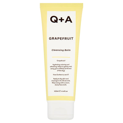 Sainsburys Q+A Grapefruit Cleansing Balm 125ml- Buy online at McGrocer
