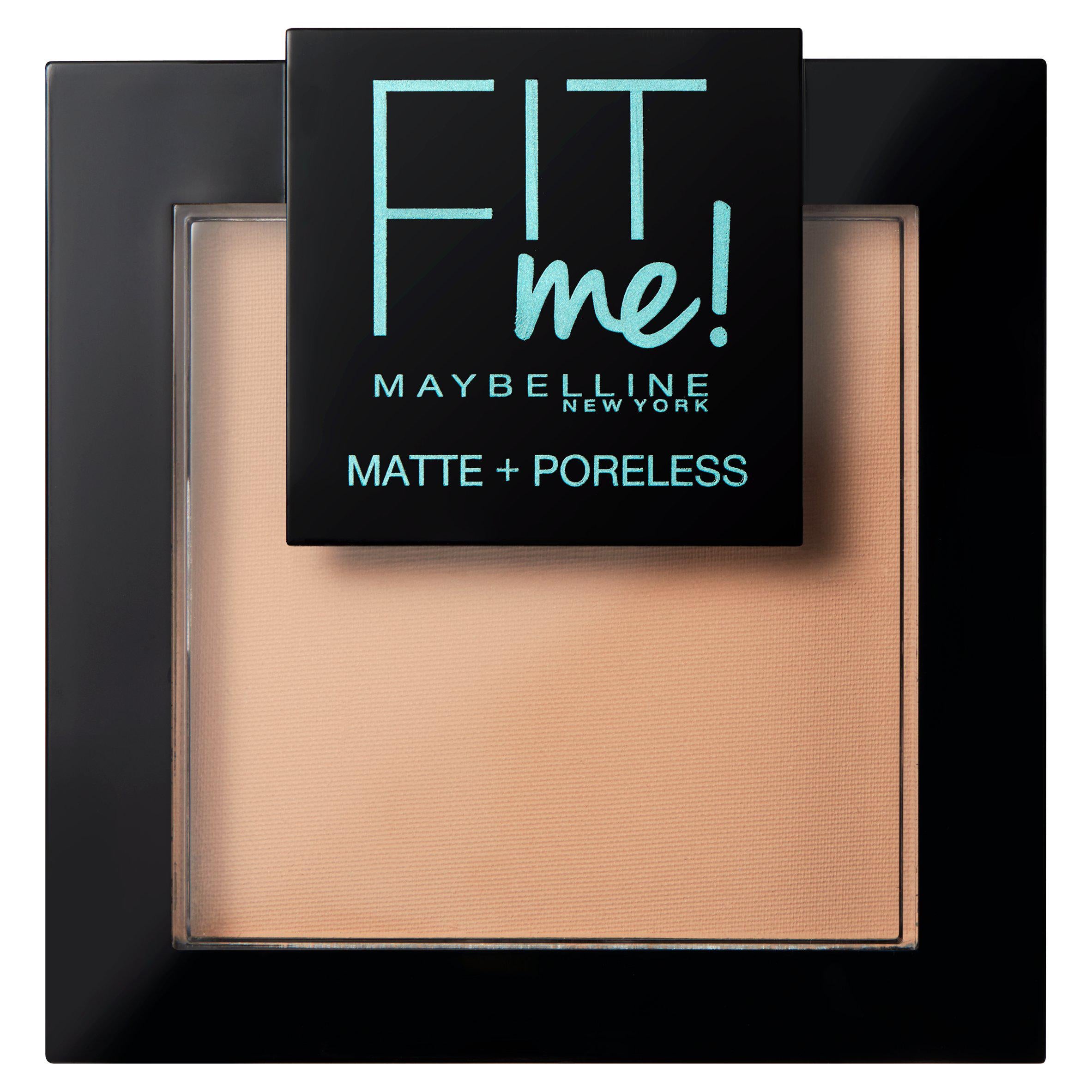 Maybelline Fit Me! Matte & Poreless Powder 120 Classic Ivory 9g GOODS Sainsburys   