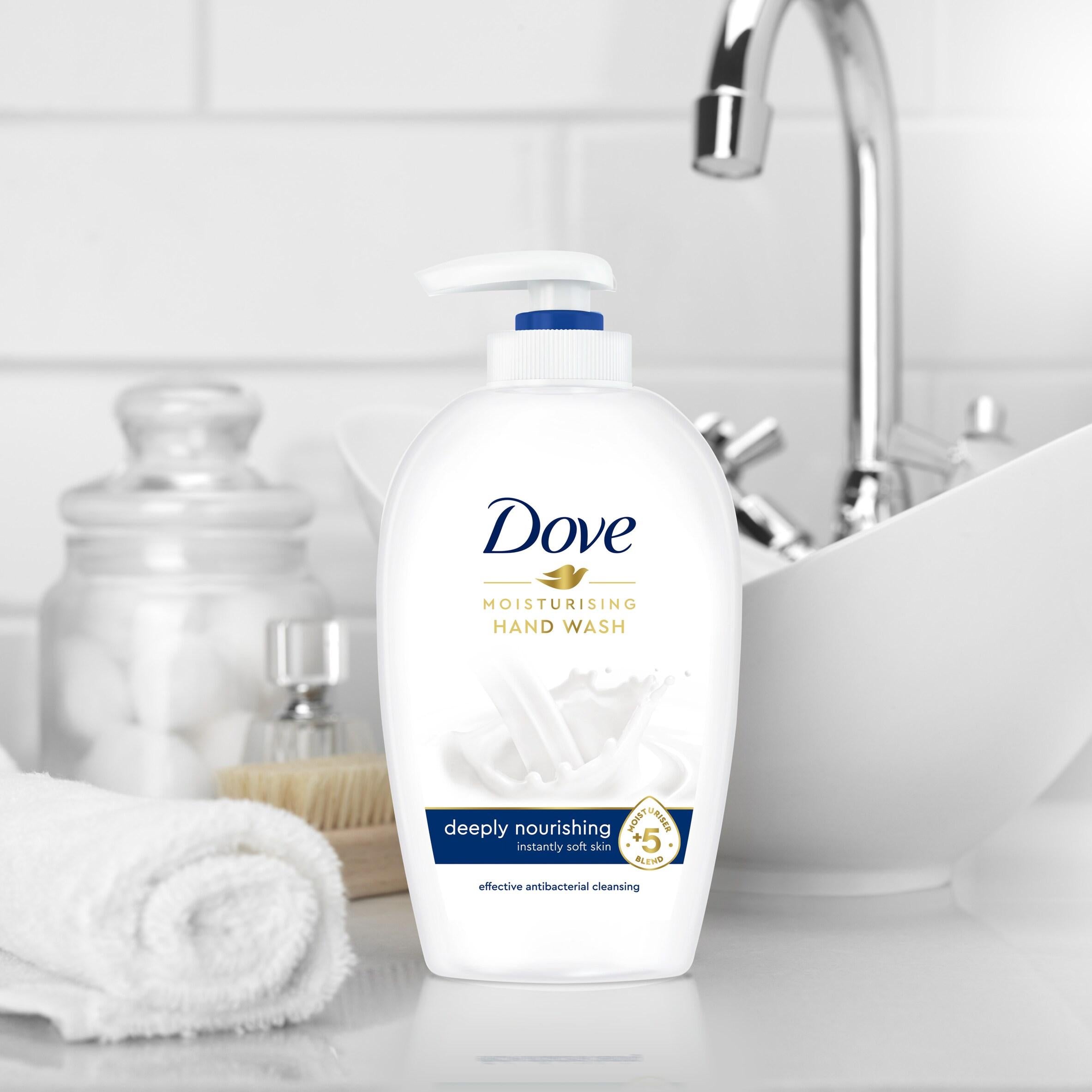 Dove Hand Wash 250ml Deeply Nourishing, UK version