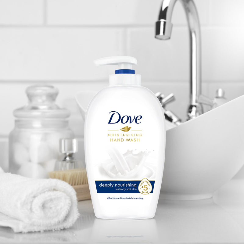 Dove Hand Wash 250ml Deeply Nourishing, UK version