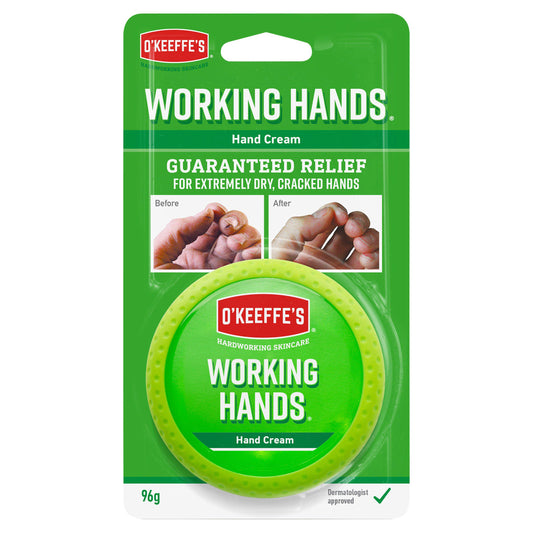 O'Keeffe's Working Hands Hand Cream 96g GOODS Sainsburys   