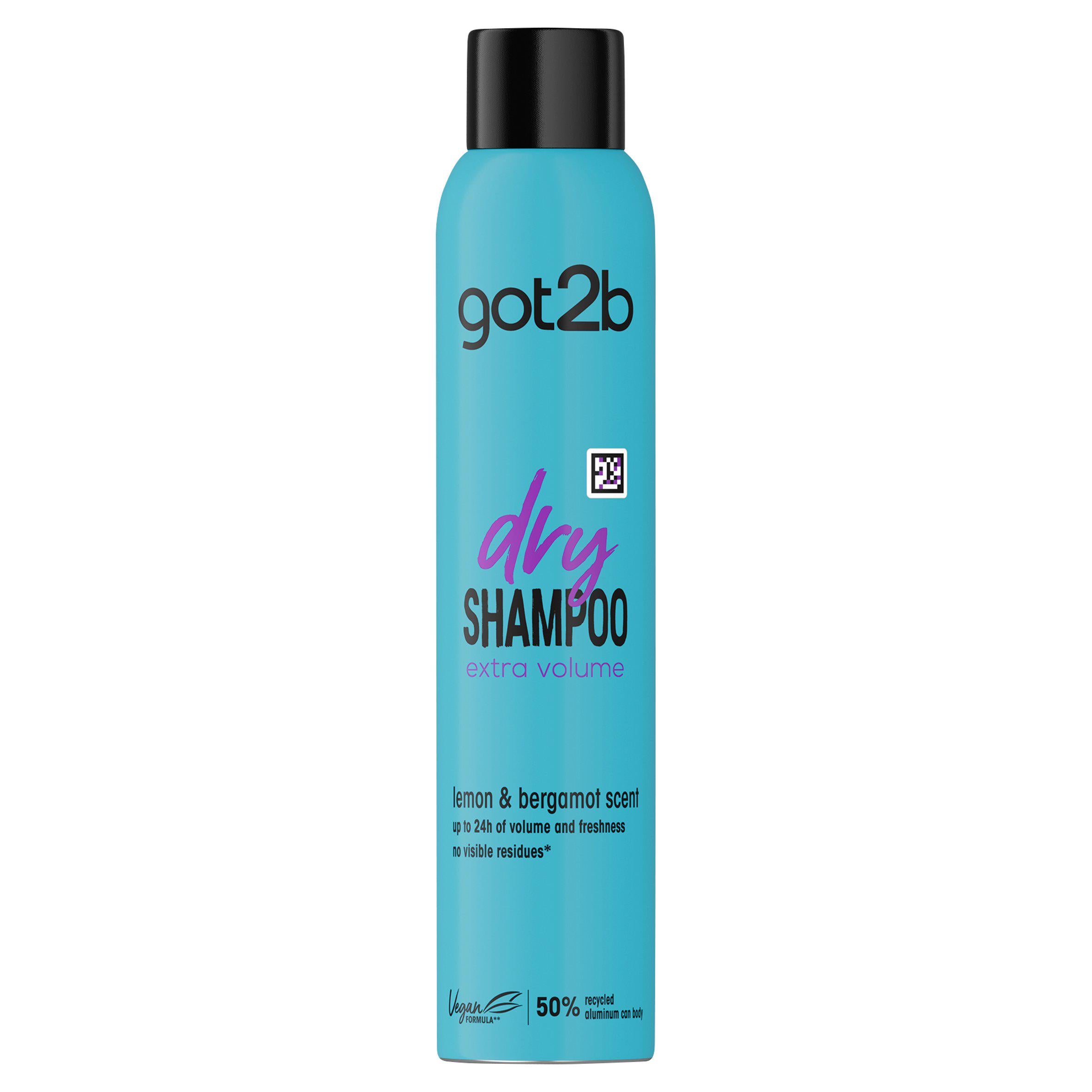 got2b dry shampoo extra volume 200ml, UK version