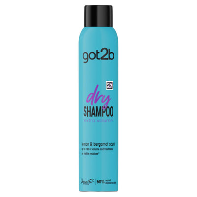 Sainsburys got2b Dry Shampoo Extra Volume Instant Refresh 200ml- Buy online at McGrocer