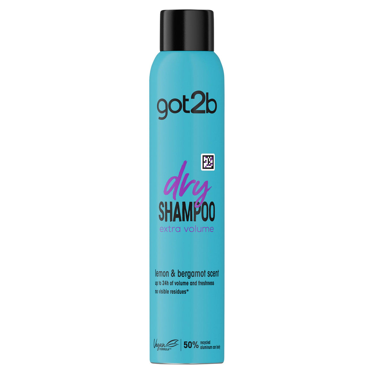 got2b dry shampoo extra volume 200ml, UK version