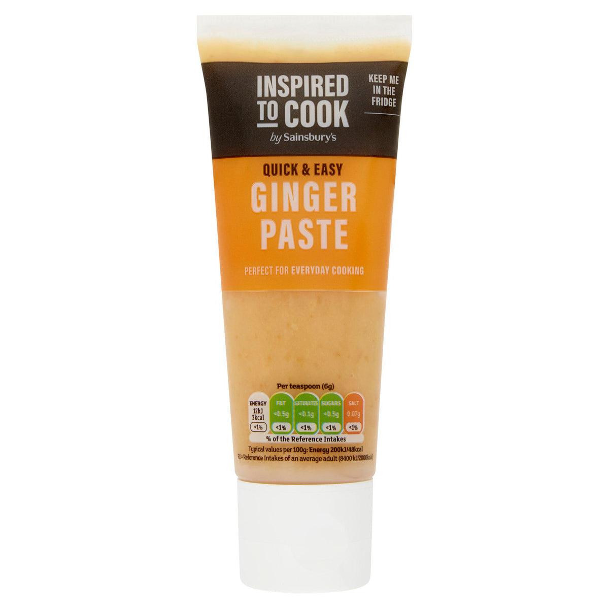 Sainsbury's Ginger Paste, Inspired to Cook 80g
