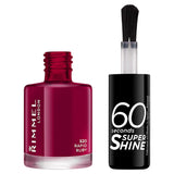 Rimmel London nail polish Rapid Ruby 8ml (British brand)