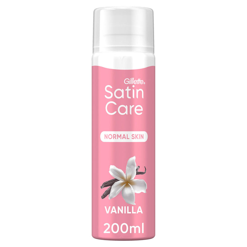 Gillette Venus shave gel vanilla scent 200ml, imported from the UK