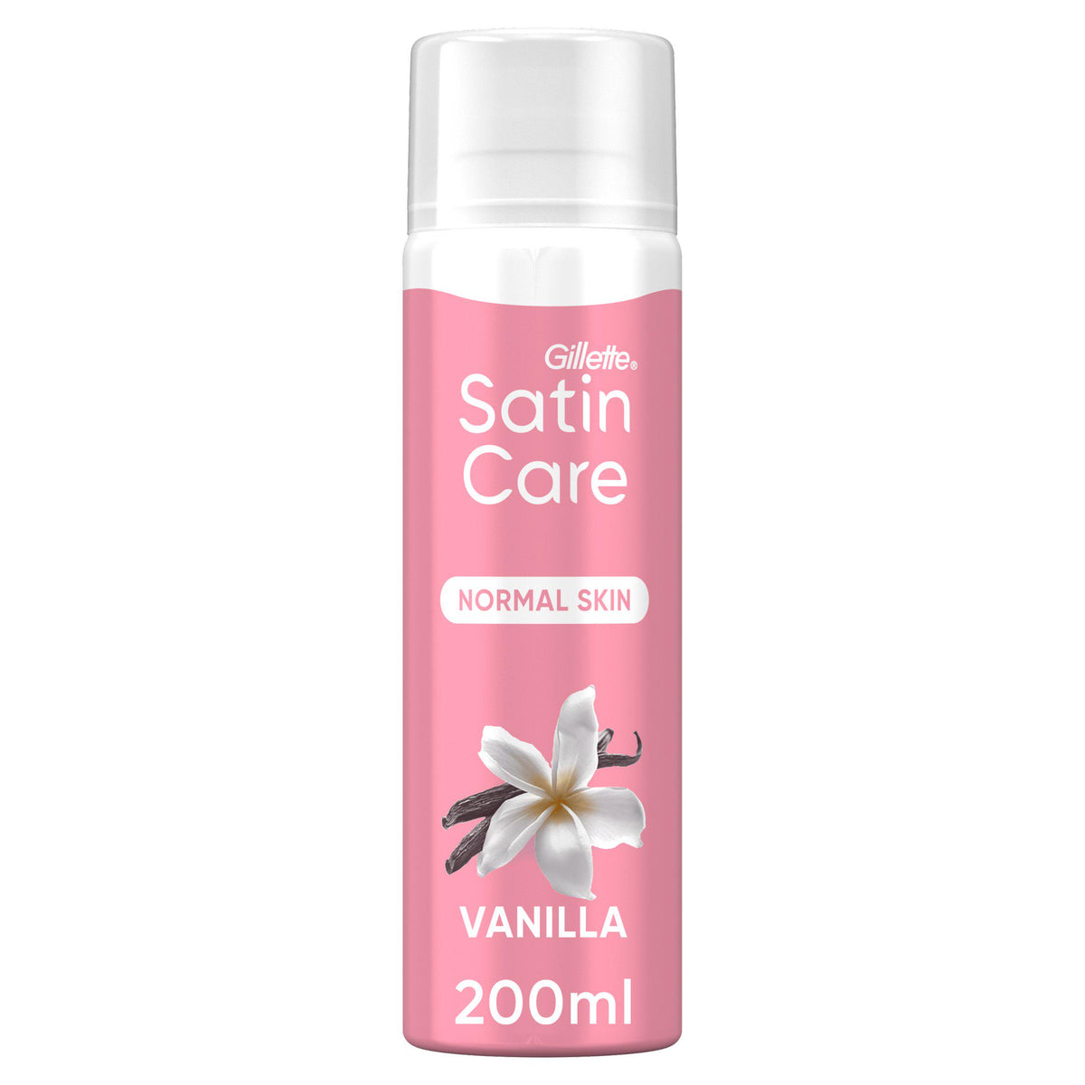 Gillette Venus shave gel vanilla scent 200ml, imported from the UK