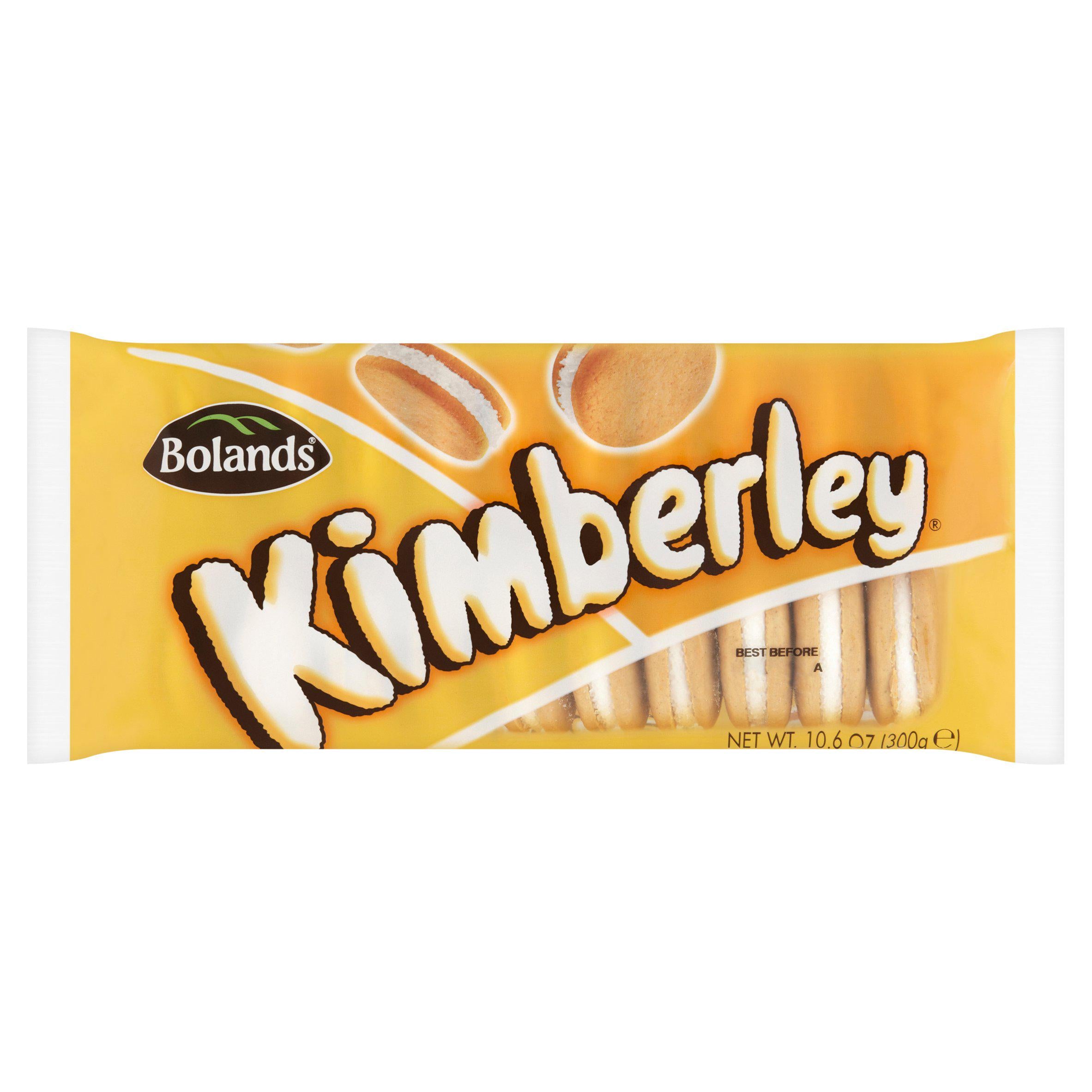 Bolands Kimberley ginger biscuits 300g - British product