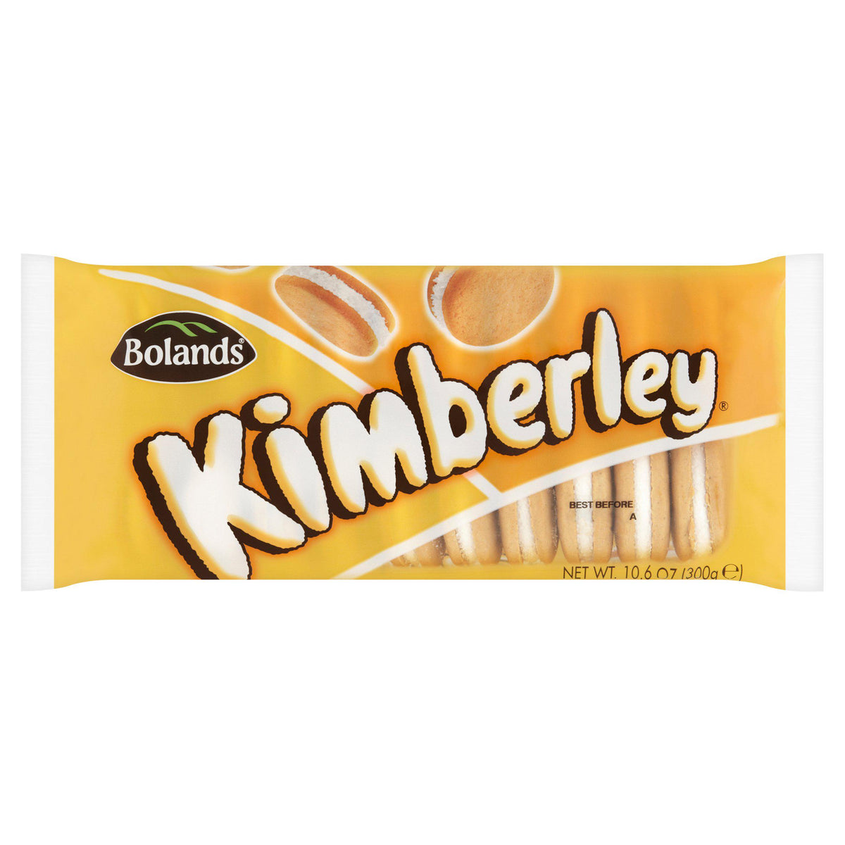 Bolands Kimberley ginger biscuits 300g - British product