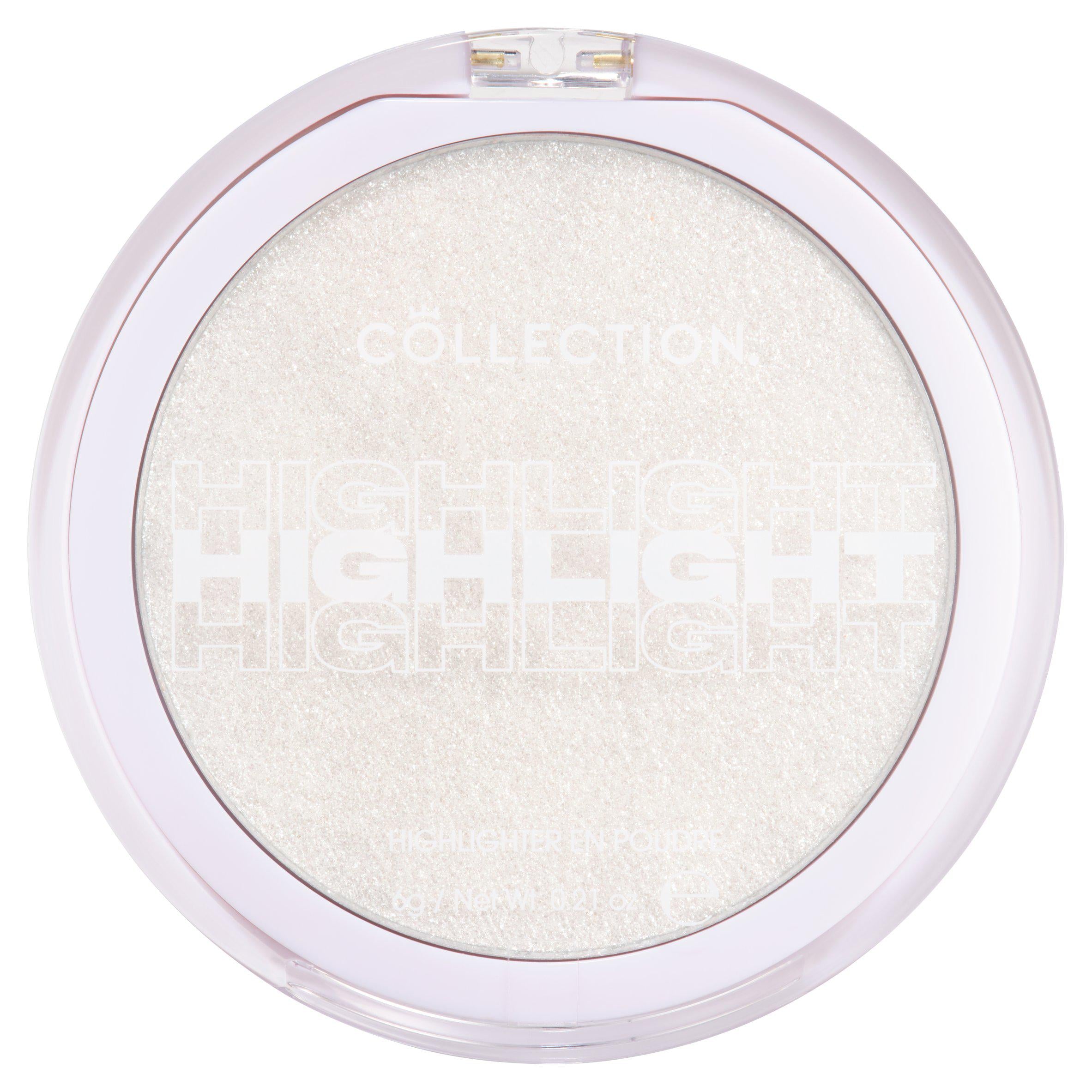 Collection bright highlight powder shade 1 Shine 6g - British product