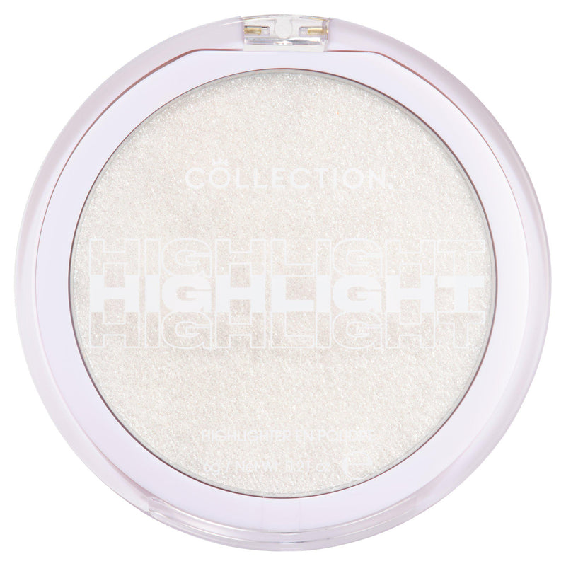Collection bright highlight powder shade 1 Shine 6g - British product