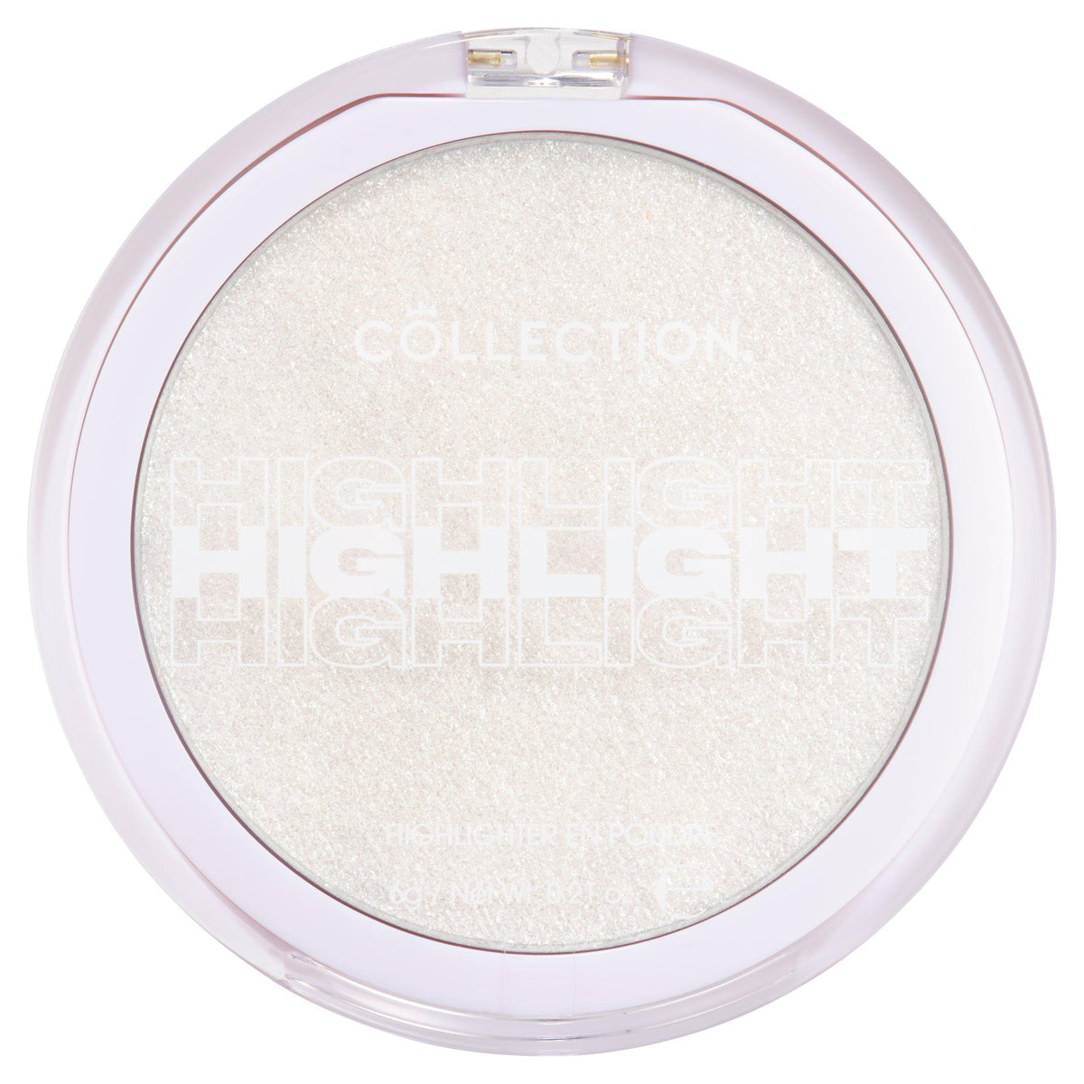Collection bright highlight powder shade 1 Shine 6g - British product