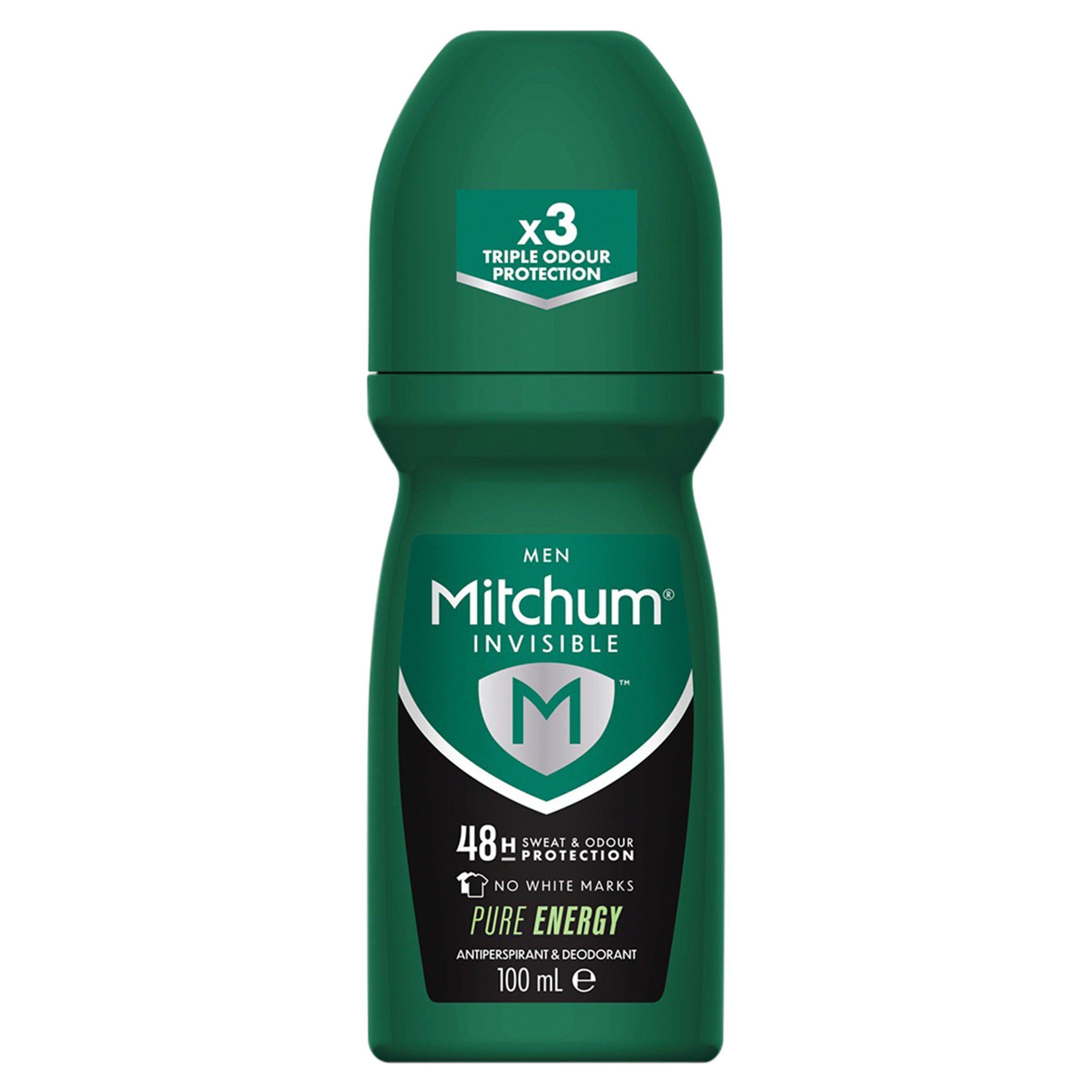 Mitchum Invisible Men deodorant 100ml (British brand)
