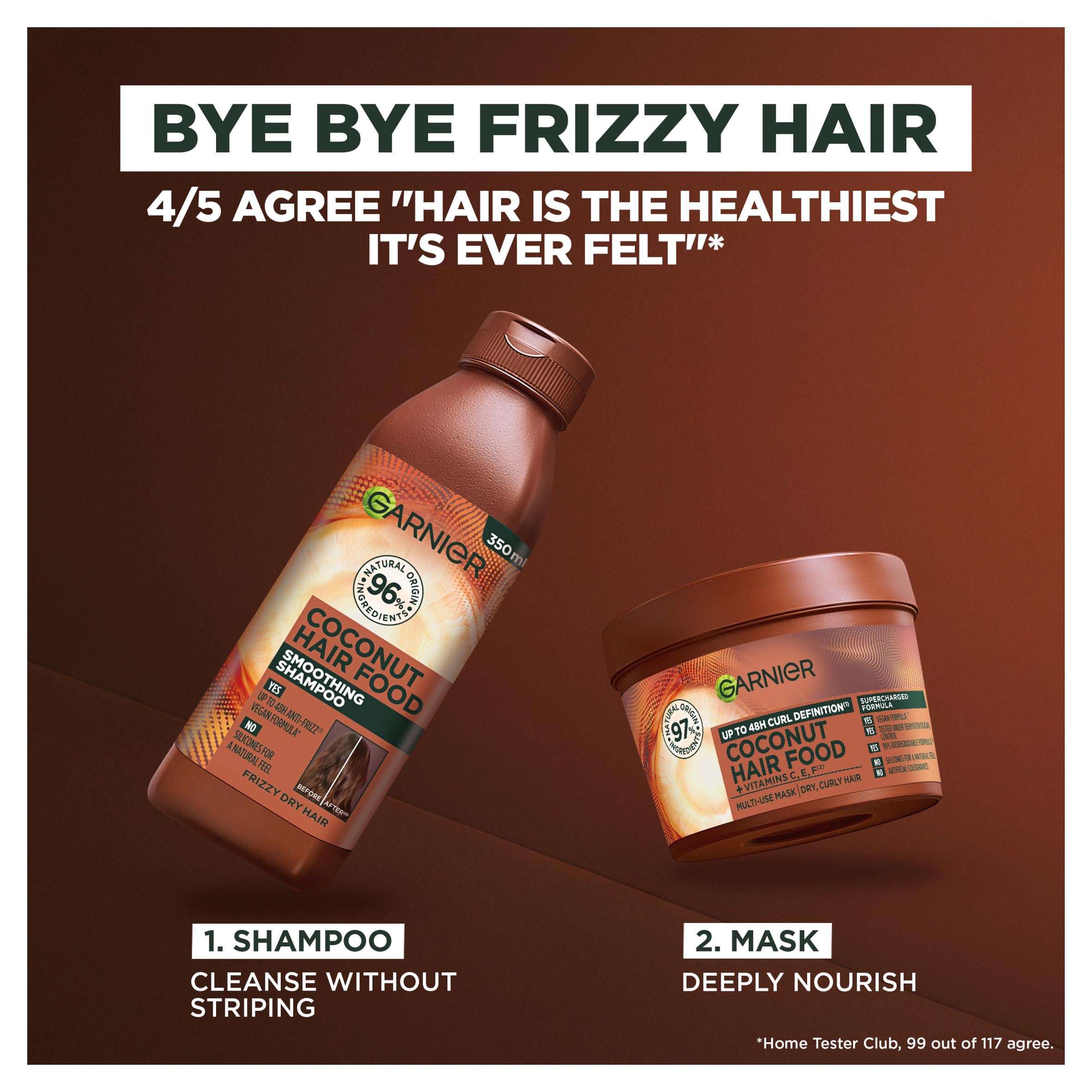 Garnier coconut shampoo for curly hair 350ml, UK version