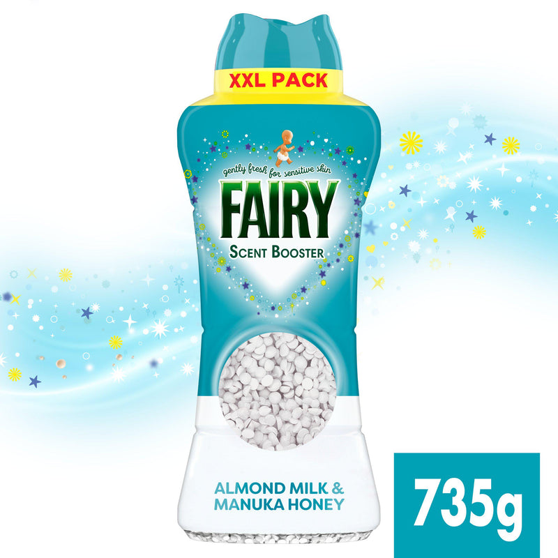 Fairy Fresh in wash scent booster 735g - British product
