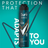 Sure Sport Cool antiperspirant deodorant 250ml (British brand)