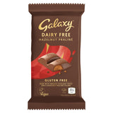 Galaxy dairy free chocolate praline 100g, imported from the UK