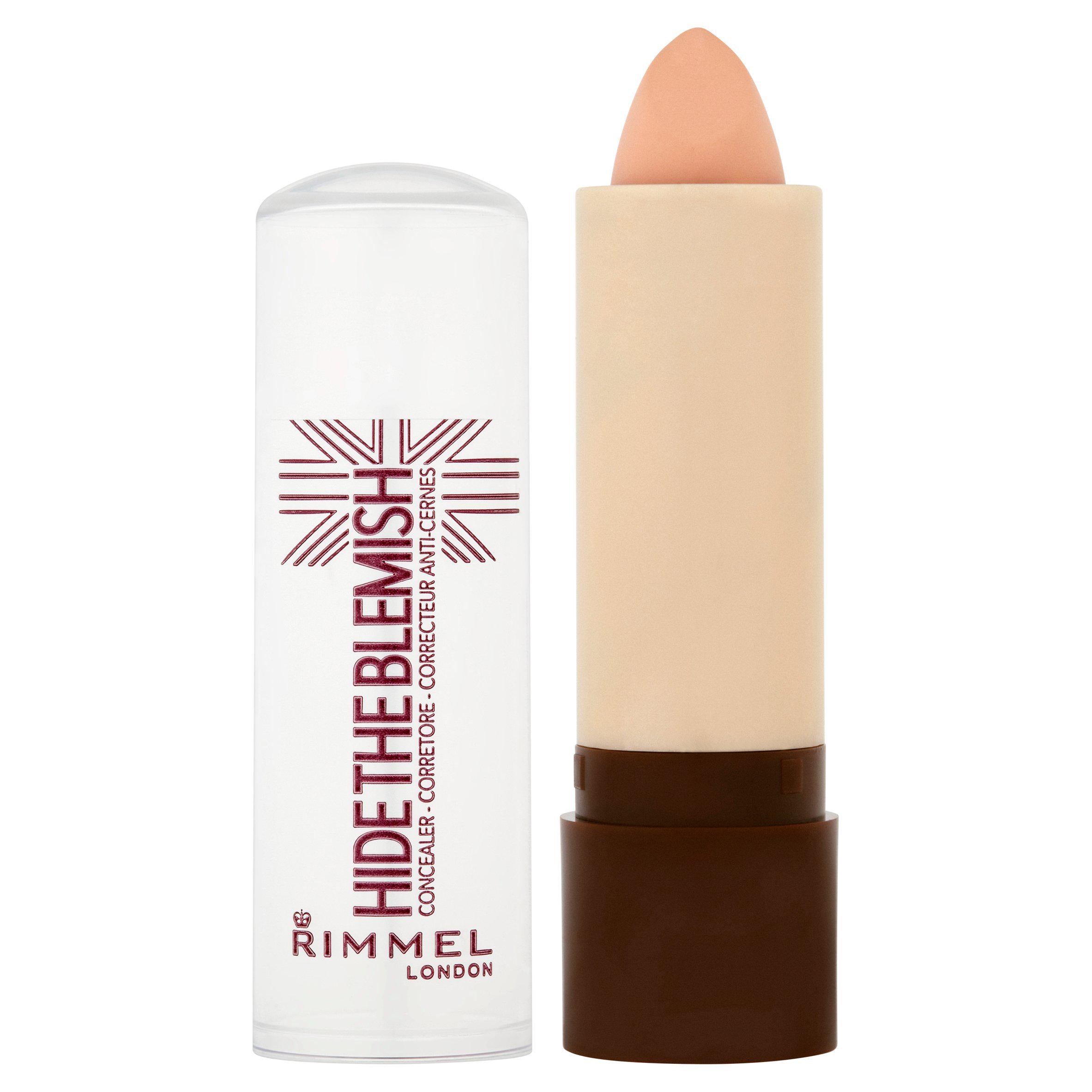 Rimmel London concealer stick Natural Beige 4.5g (British brand)