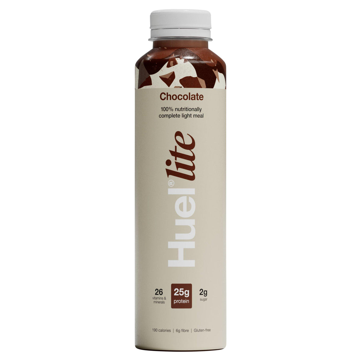 Huel Lite Chocolate meal replacement drink 500ml (British brand)