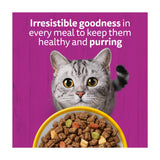 Whiskas dry cat food senior chicken 1.9kg, UK version