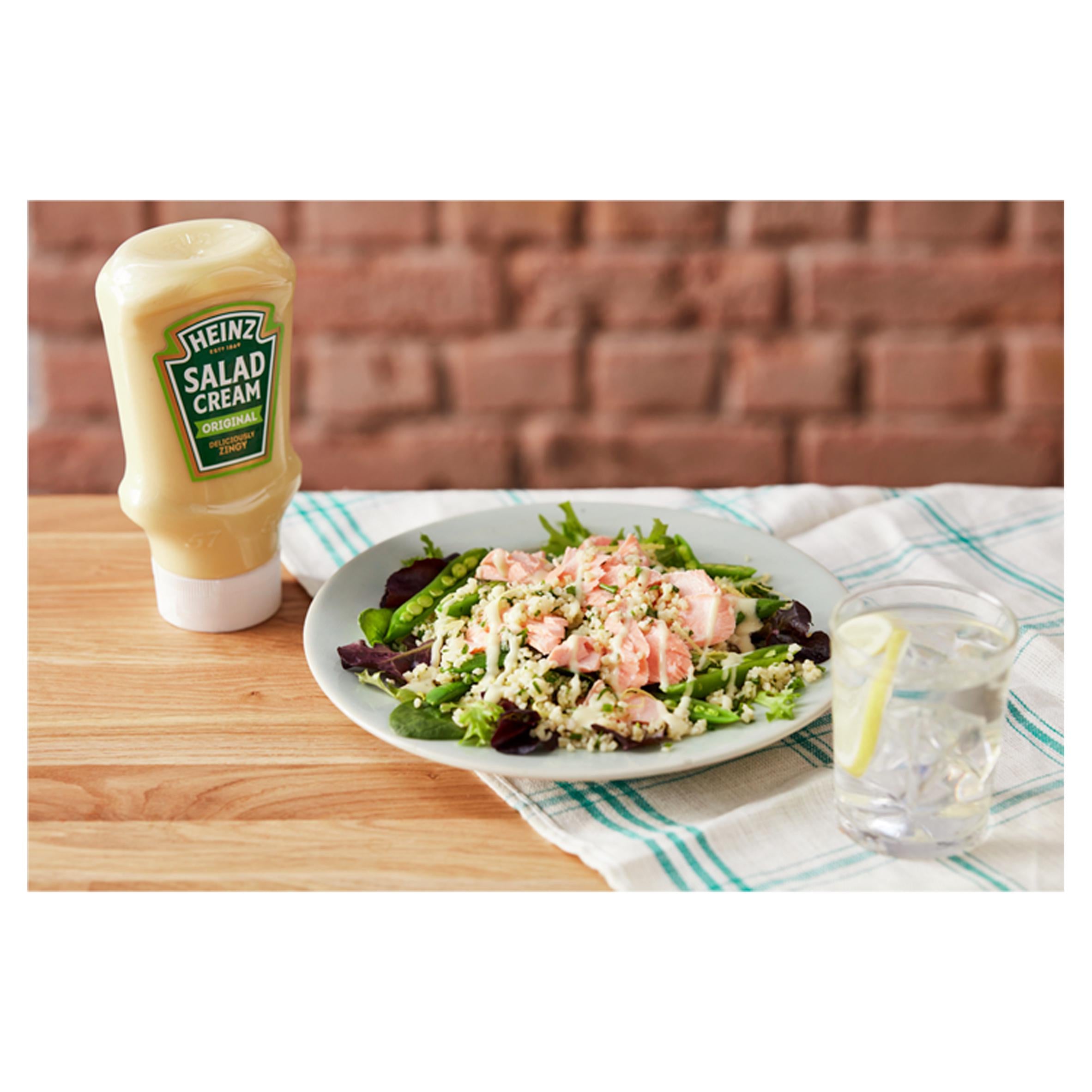 Heinz salad cream 605g - British product