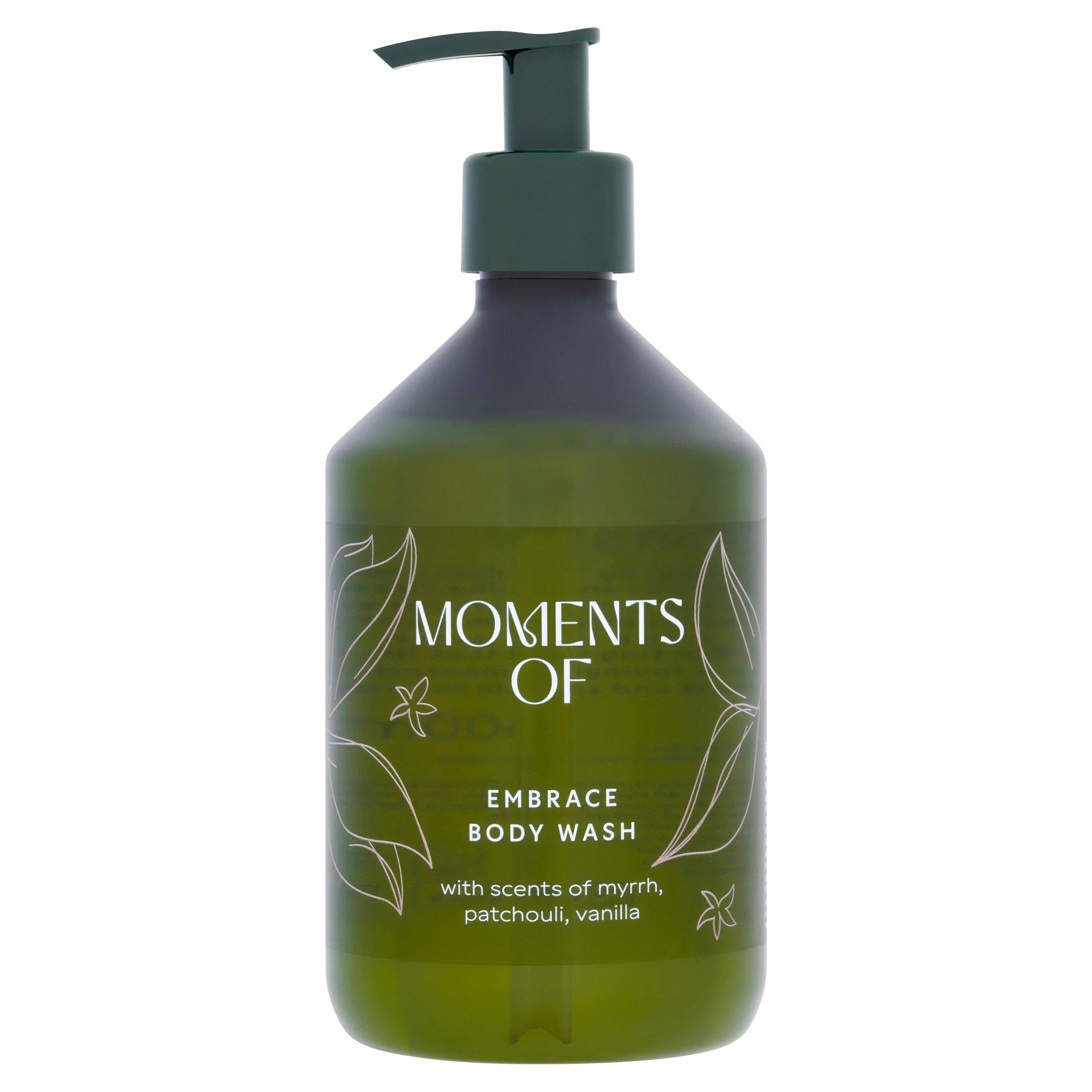 Sainsbury's Embrace body wash 500ml (British brand)
