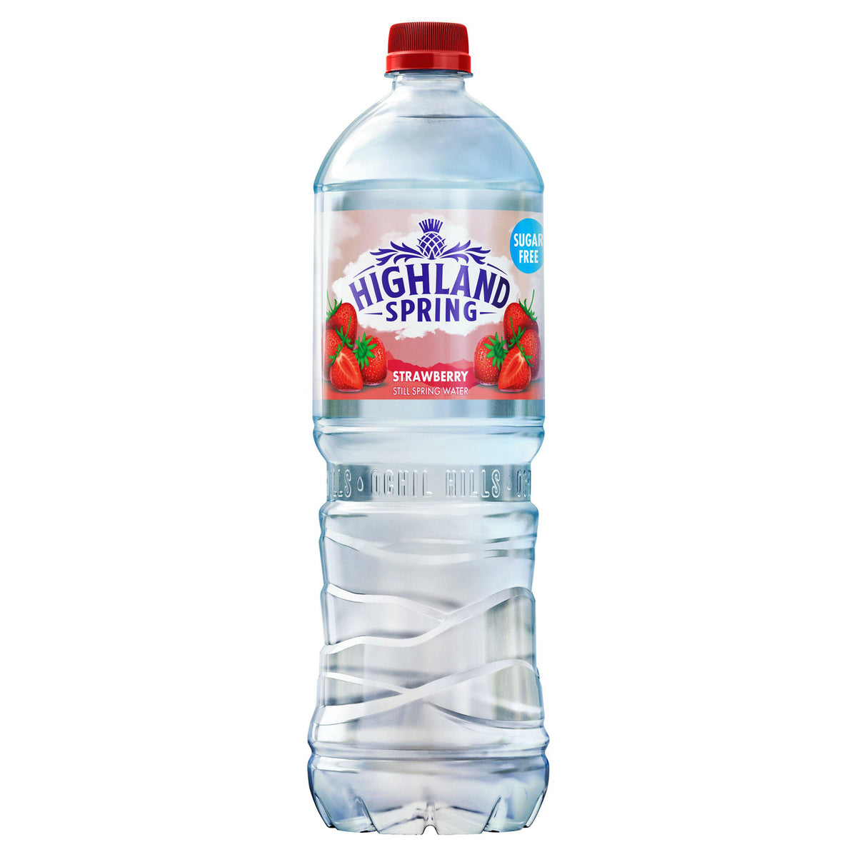 Highland Spring Strawberry Still Flavoured Spring Water 1.25L