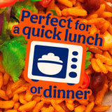 Ben's Original spicy Mexican microwave rice 220g - British product