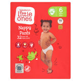 Sainsbury's Little Ones nappy pants size 6, UK version