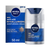 Nivea men face cream anti-age SPF15 50ml - British product