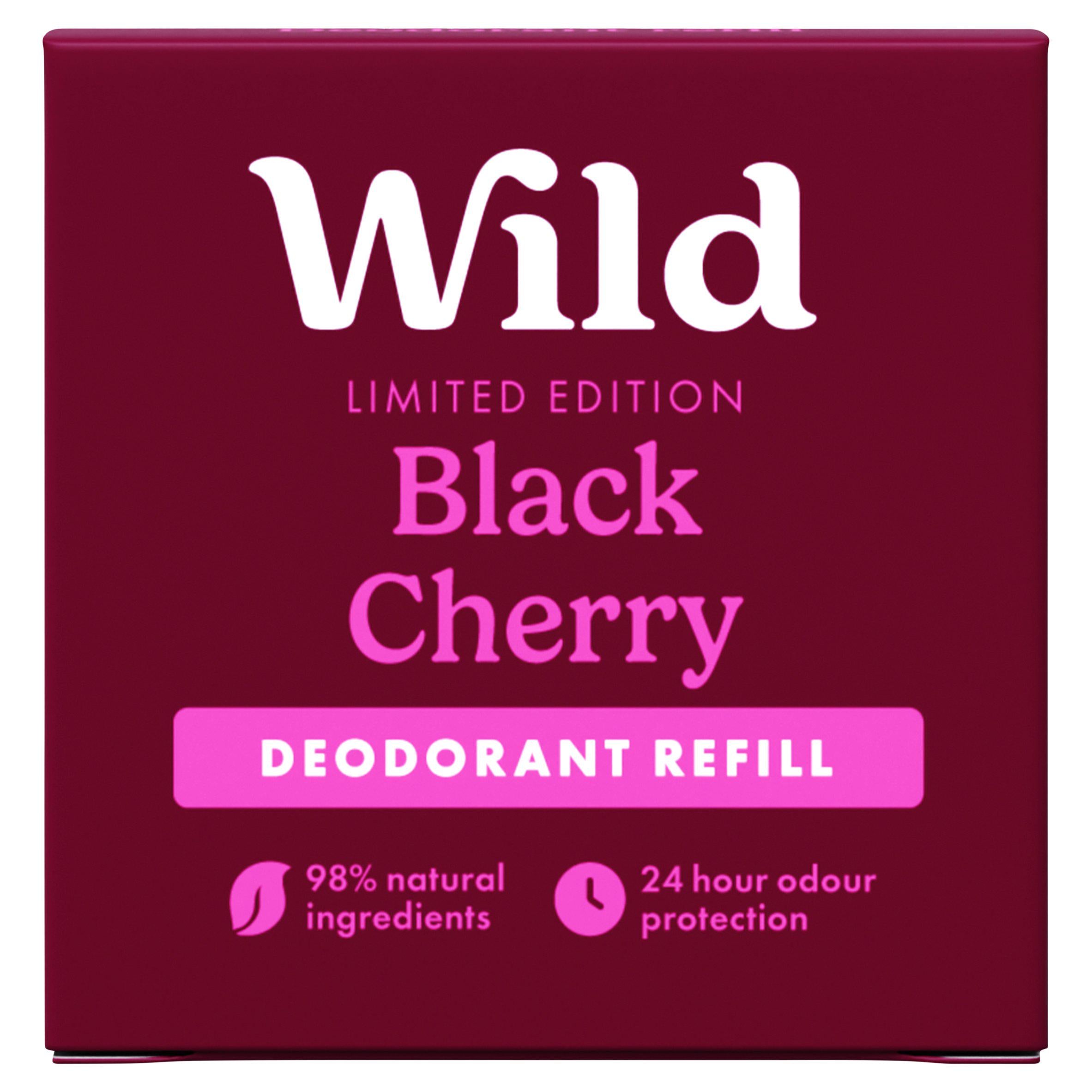 Wild Vanilla Bean Buttercream Deodorant Refill 40g