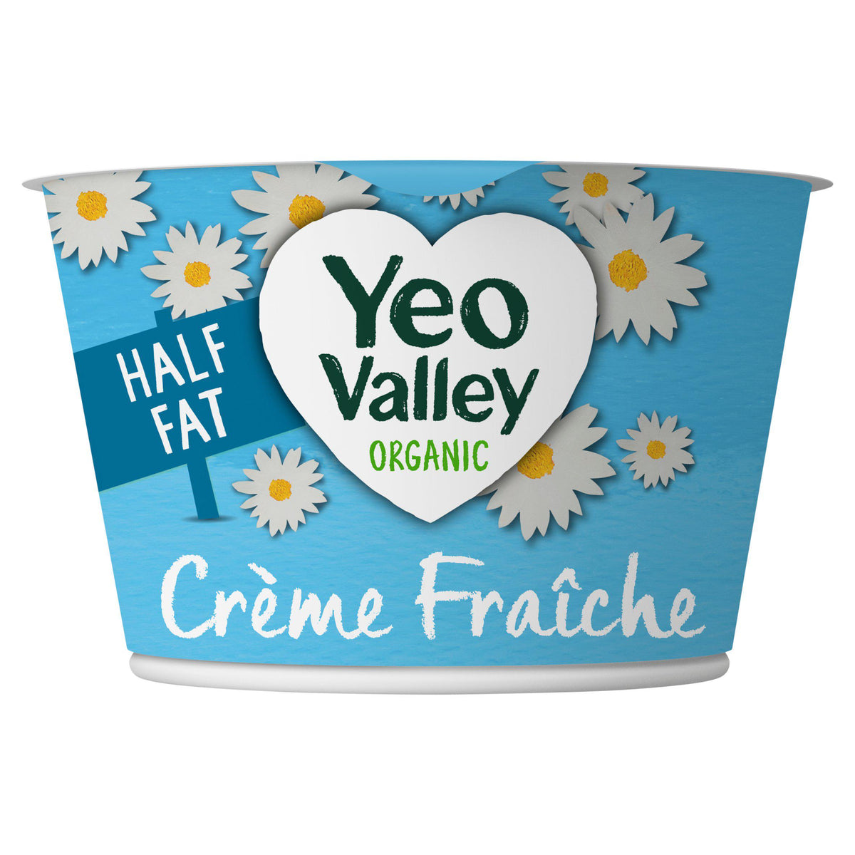 Yeo Valley Organic Half Fat Creme Fraiche 200g