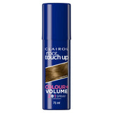 Clairol Root Touch Up Colour+Volume 2 In 1 Temporary Light Brown Spray 75ml GOODS Sainsburys   