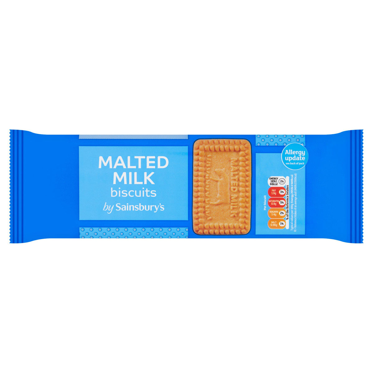 Sainsbury's malted milk biscuits 200g - British product