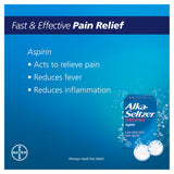 Alka-Seltzer original pain relief tablets 20 pack, imported from the UK
