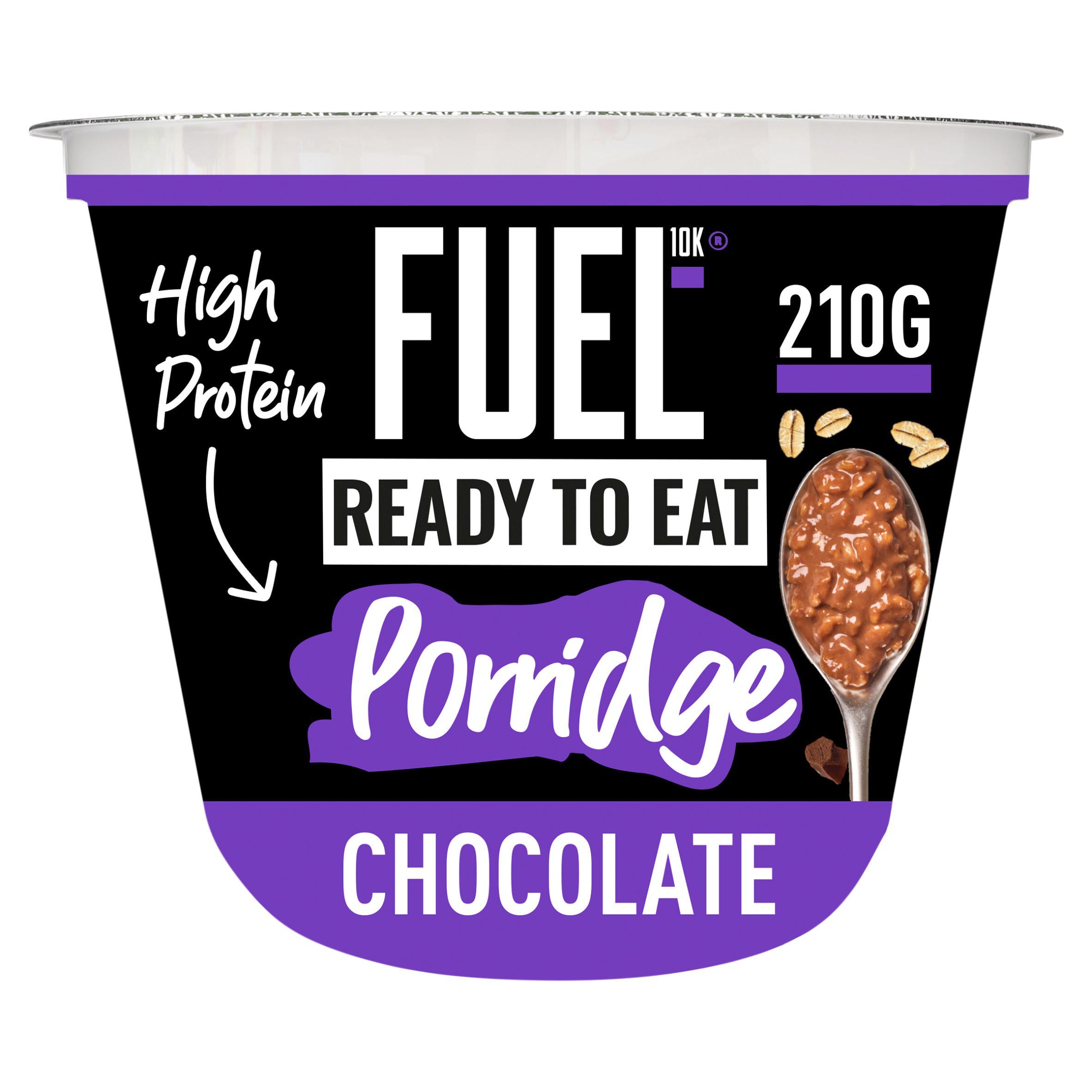 FUEL10K Protein Porridge Chocolate 210g - British product