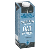 Califia Farms oat drink barista blend 1L (British brand)