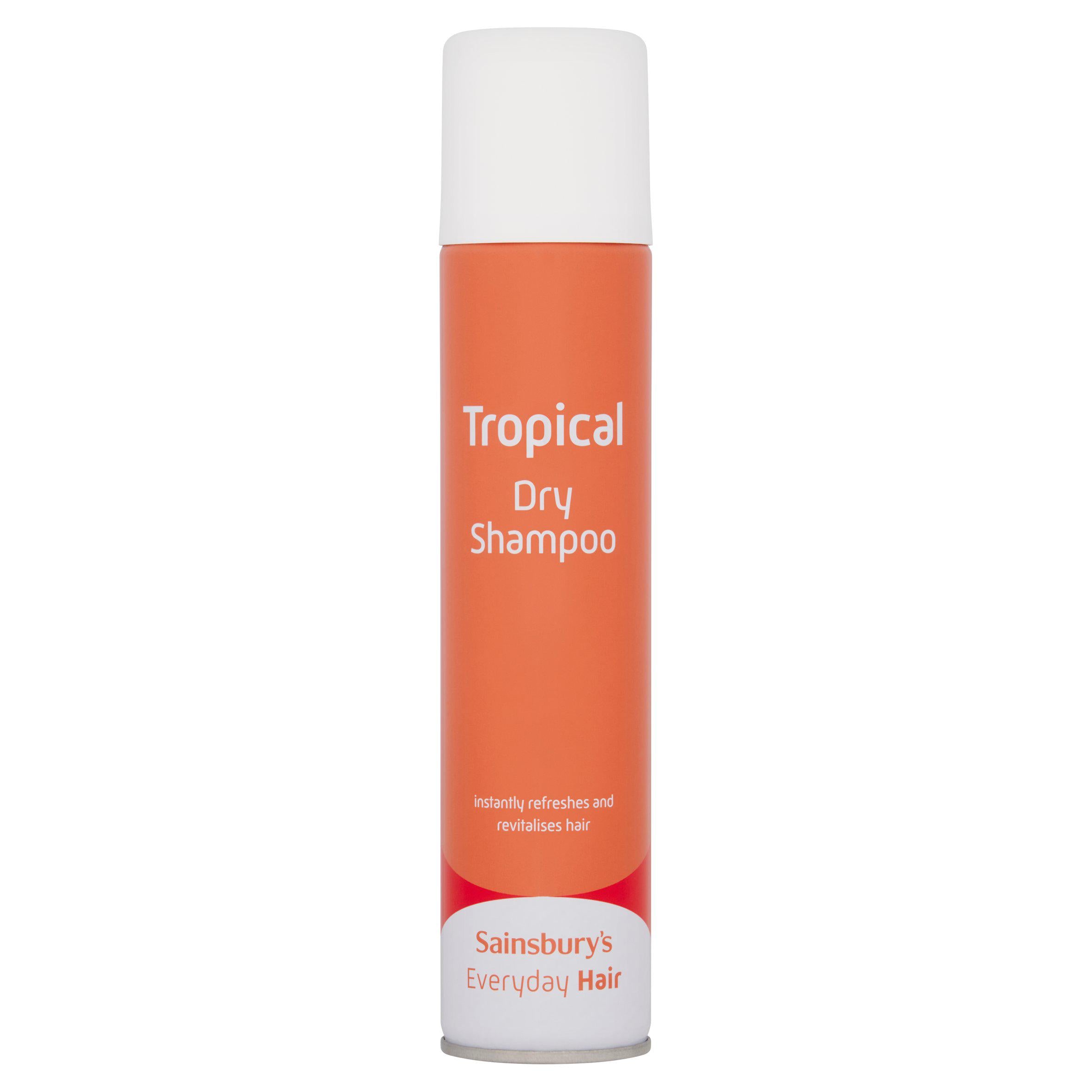 Sainsbury's tropical dry shampoo 200ml - British product