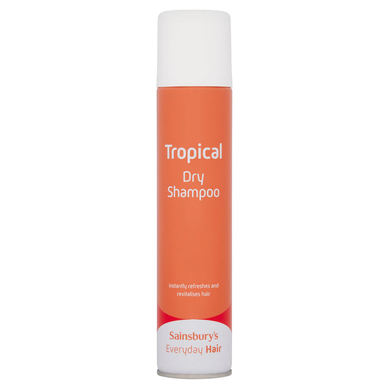 Sainsbury's tropical dry shampoo 200ml - British product