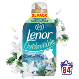 Lenor fabric softener Outdoorable Northern Solstice 84 washes (British brand)