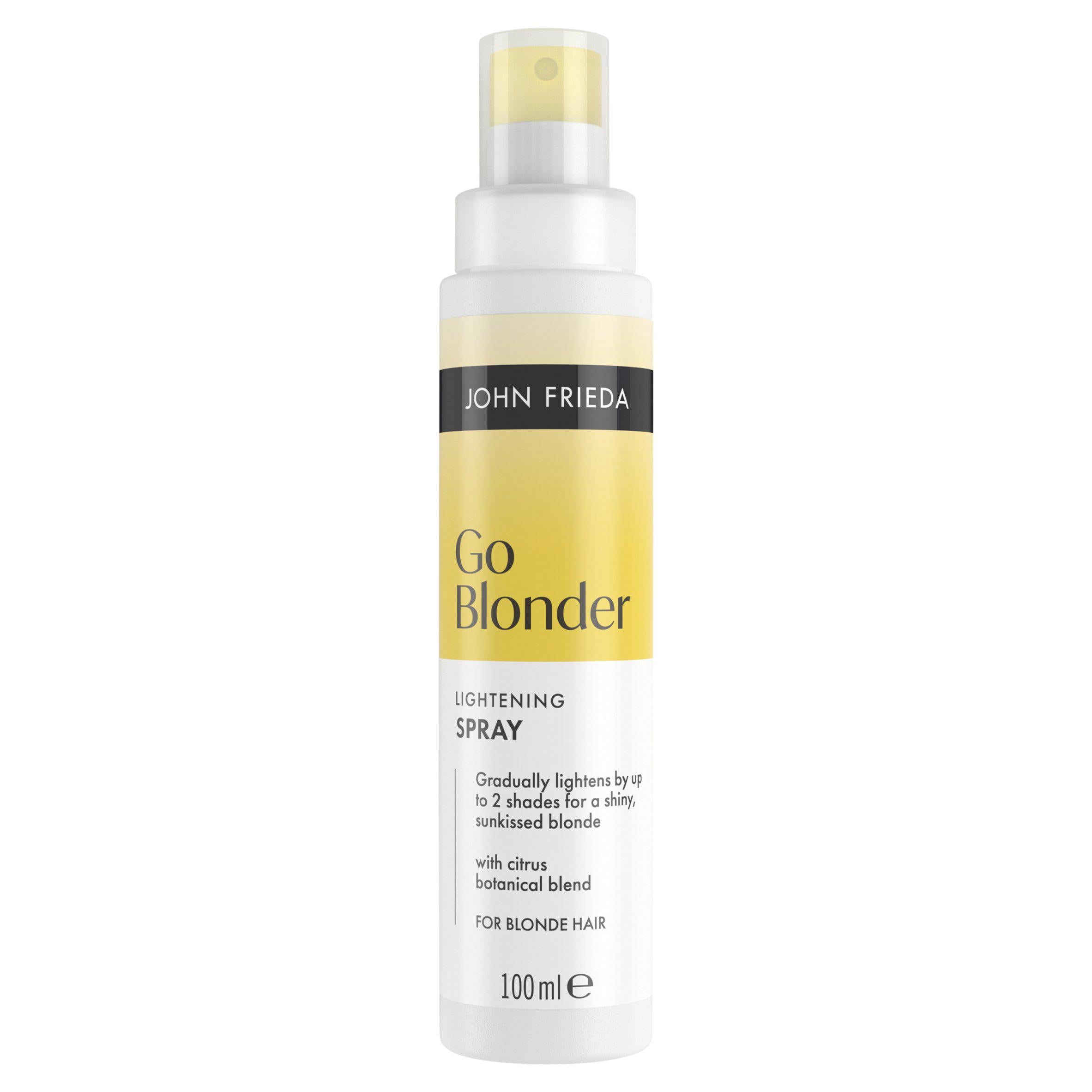 John Frieda Go Blonder Lightening Spray 100ml, imported from the UK