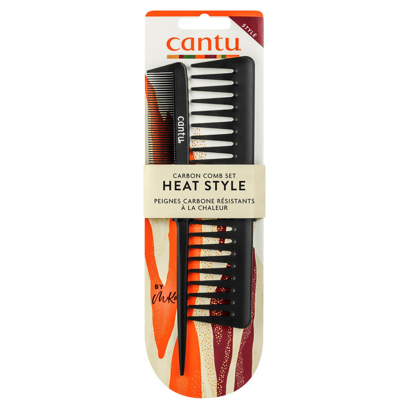 Cantu carbon fiber styling comb, UK version
